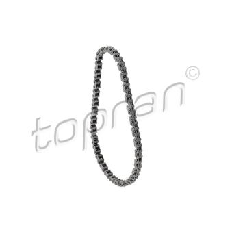 Chaîne, commande de pompe à huile TOPRAN 632 656 pour SKODA KAMIQ 1.5 TSI - 150cv Chaîne, commande de pompe à huile TOPRAN 632 656 pour SKODA KAMIQ 1.5 TSI - 150cv