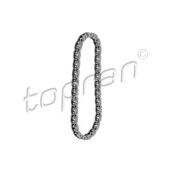 Chaîne, commande de pompe à huile TOPRAN 632 663