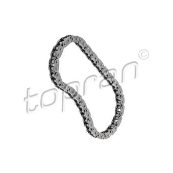 Chaîne, commande de pompe à huile TOPRAN OEM A0009931476