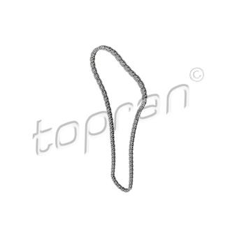 Chaîne de distribution TOPRAN 632 668 pour TOYOTA RAV 4 2.0 4WD - 151cv
