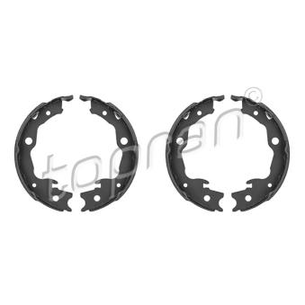 Jeu de mâchoires de frein, frein de stationnement TOPRAN OEM 4654042010 Jeu de mâchoires de frein, frein de stationnement TOPRAN OEM 4654042010
