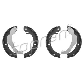 Jeu de mâchoires de frein, frein de stationnement TOPRAN OEM 044950F010