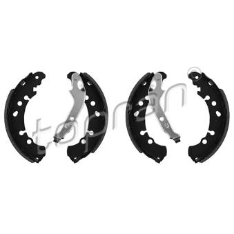 Jeu de mâchoires de frein TOPRAN OEM 044950D040