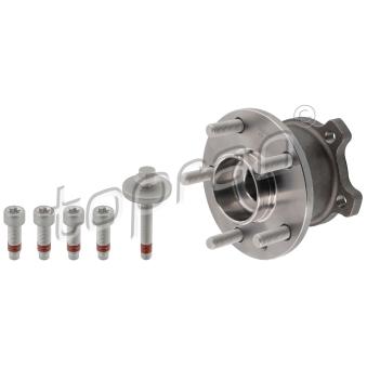 Moyeu de roue arrière TOPRAN OEM 1538604