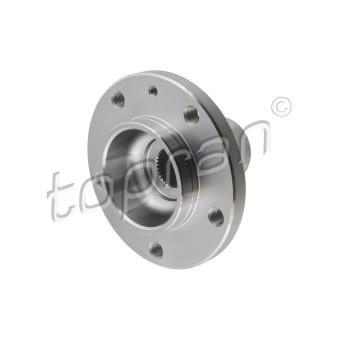 Moyeu de roue avant TOPRAN 634 168 pour OPEL MOVANO 2.3 CDTI - 110cv