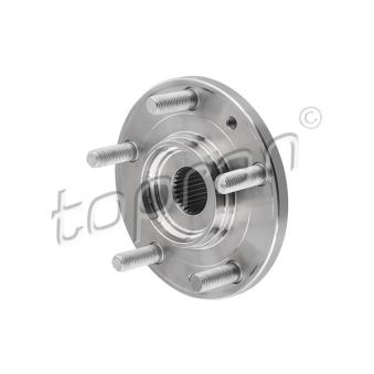 Moyeu de roue avant TOPRAN 634 174 Moyeu de roue avant TOPRAN 634 174