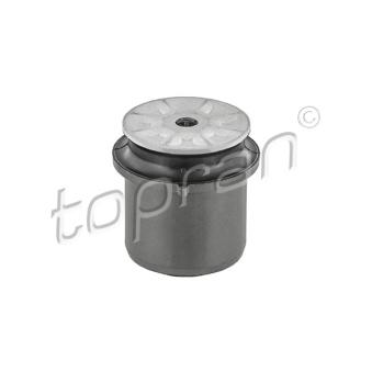 Suspension, corps de l'essieu TOPRAN 634 454