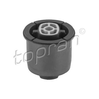 Suspension, corps de l'essieu TOPRAN 634 478