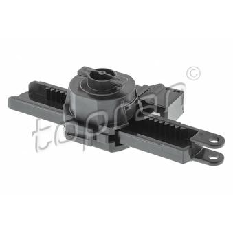 Interrupteur, éclairage intérieur TOPRAN 638 185