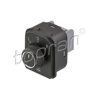 Commande, ajustage du miroir TOPRAN 638 187 pour VOLKSWAGEN TOURAN 1.2 TSI - 110cv Commande, ajustage du miroir TOPRAN 638 187 pour VOLKSWAGEN TOURAN 1.2 TSI - 110cv