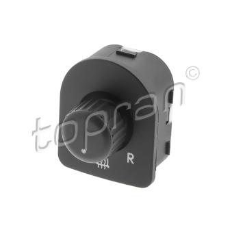 Commande, ajustage du miroir TOPRAN [638 189]