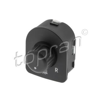 Commande, ajustage du miroir TOPRAN [638 190]