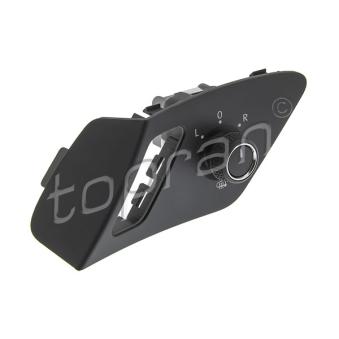 Commande, ajustage du miroir TOPRAN 638 192 pour VOLKSWAGEN EOS 1.6 - 110cv