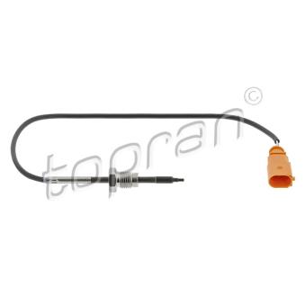 Capteur, température des gaz TOPRAN 638 570 pour AUDI A6 3.0 TDI quattro - 204cv