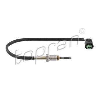 Capteur, température des gaz TOPRAN OEM 13627801159 Capteur, température des gaz TOPRAN OEM 13627801159