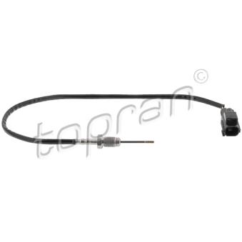 Capteur, température des gaz TOPRAN 638 584 pour FORD C-MAX 1.6 TDCi - 101cv