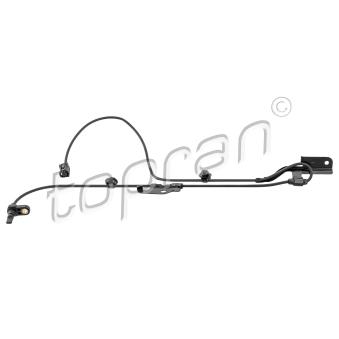 Capteur, vitesse de roue avant droit TOPRAN OEM 895420r010