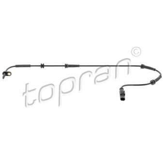 Capteur, vitesse de roue TOPRAN OEM 51890528