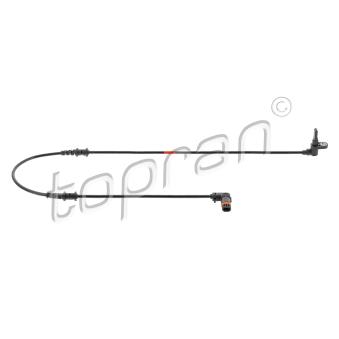 Capteur, vitesse de roue TOPRAN OEM A6395401017