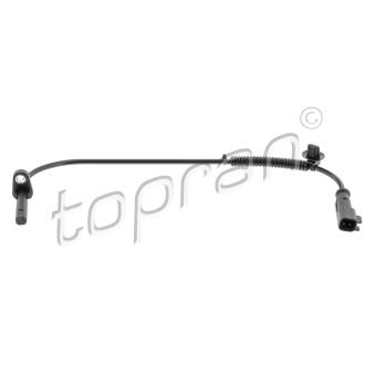 Capteur, vitesse de roue TOPRAN OEM 1817687