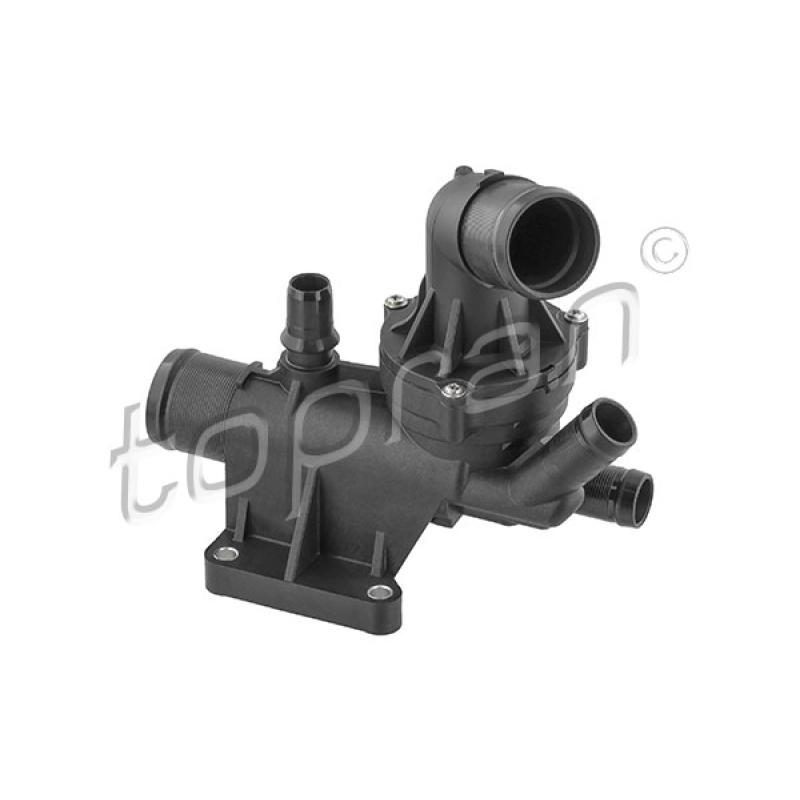 Boîtier du thermostat TOPRAN 638 763 - Visuel 1