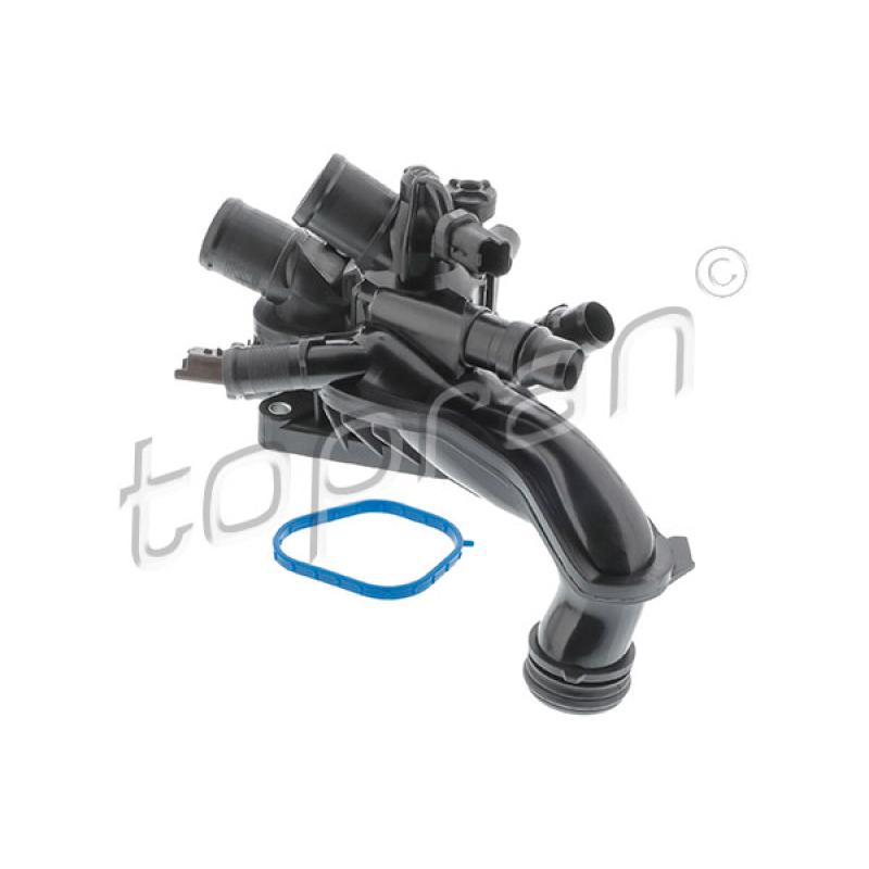 Boîtier du thermostat TOPRAN 638 765 - Visuel 1