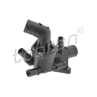 Boîtier du thermostat TOPRAN OEM 110615482R