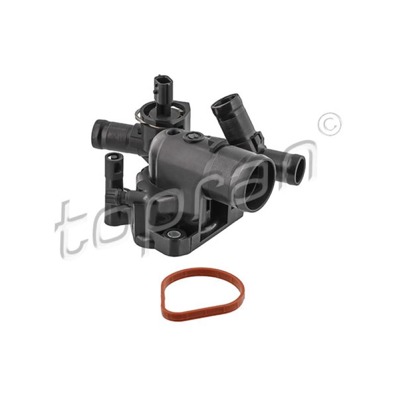 Thermostat, liquide de refroidissement TOPRAN 638 781 - Visuel 1
