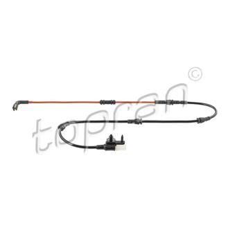 Détecteur de l'usure des plaquettes de frein TOPRAN OEM LR033295