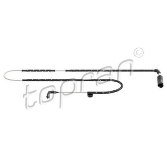 Détecteur de l'usure des plaquettes de frein TOPRAN OEM SOE500030 Détecteur de l'usure des plaquettes de frein TOPRAN OEM SOE500030