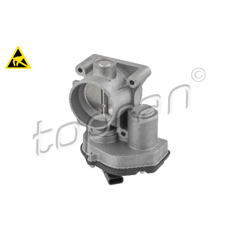 Corps papillon TOPRAN 639 316 - Visuel 1