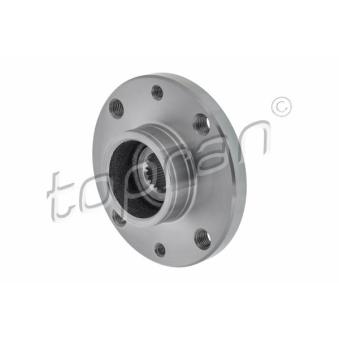 Moyeu de roue avant TOPRAN 700 148 pour ABARTH GRANDE PUNTO 1.2 - 54cv