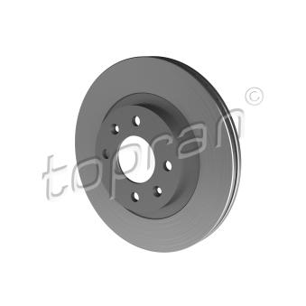 Jeu de 2 disques de frein avant TOPRAN OEM 8201464598