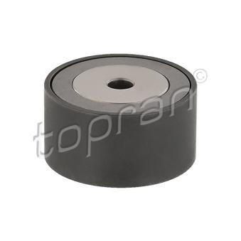 Poulie renvoi/transmission, courroie trapézoïdale à nervures TOPRAN OEM 7700870937