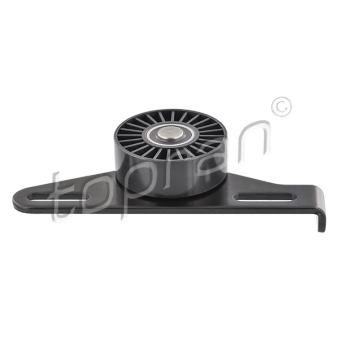Poulie-tendeur, courroie trapézoïdale à nervures TOPRAN OEM 8200192843
