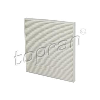 Filtre, air de l'habitacle TOPRAN [700 257]