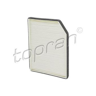 Filtre, air de l'habitacle TOPRAN [700 258]