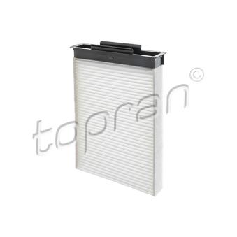 Filtre, air de l'habitacle TOPRAN OEM 7701055109