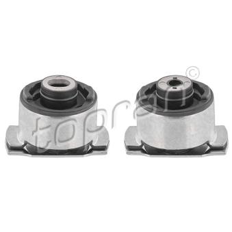 Suspension, corps de l'essieu TOPRAN OEM 8200597258