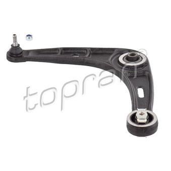 Triangle ou bras de suspension (train avant) TOPRAN OEM 7700823097