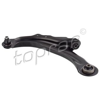 Triangle ou bras de suspension (train avant) TOPRAN OEM 8200679063