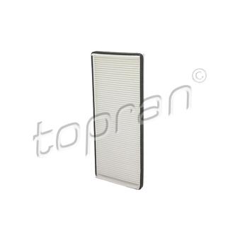 Filtre, air de l'habitacle TOPRAN [700 491]