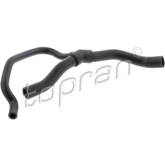 Durite de radiateur TOPRAN OEM 7700834887