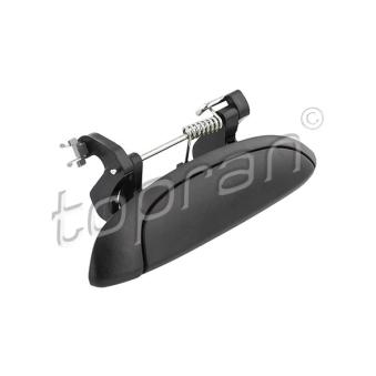Poignée de porte avant droit TOPRAN 700 559 pour RENAULT LOGAN 1.6 - 87cv