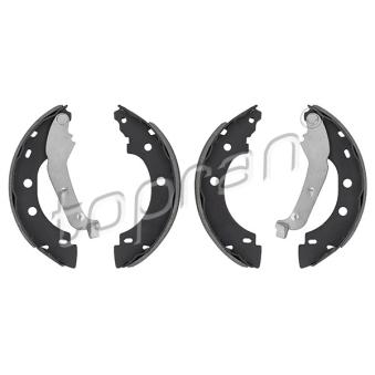 Jeu de mâchoires de frein TOPRAN OEM 7701207555