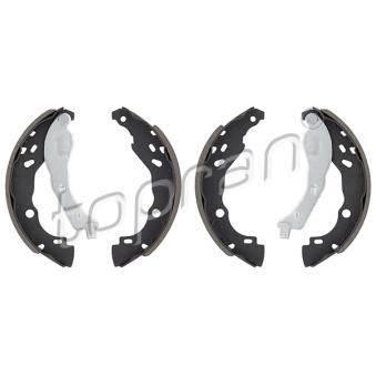 Jeu de mâchoires de frein TOPRAN OEM 7701206429 Jeu de mâchoires de frein TOPRAN OEM 7701206429