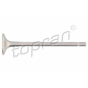 Soupape d'échappement TOPRAN [700 654]