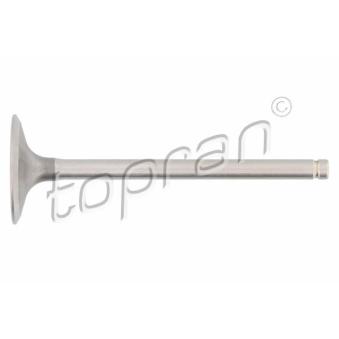 Soupape d'admission TOPRAN 700 655
