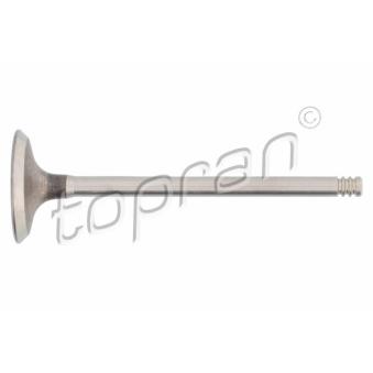 Soupape d'admission TOPRAN 700 659 pour RENAULT R19 1.5 DCI - 90cv