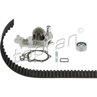 Pompe à eau + kit de courroie de distribution TOPRAN [700 679]